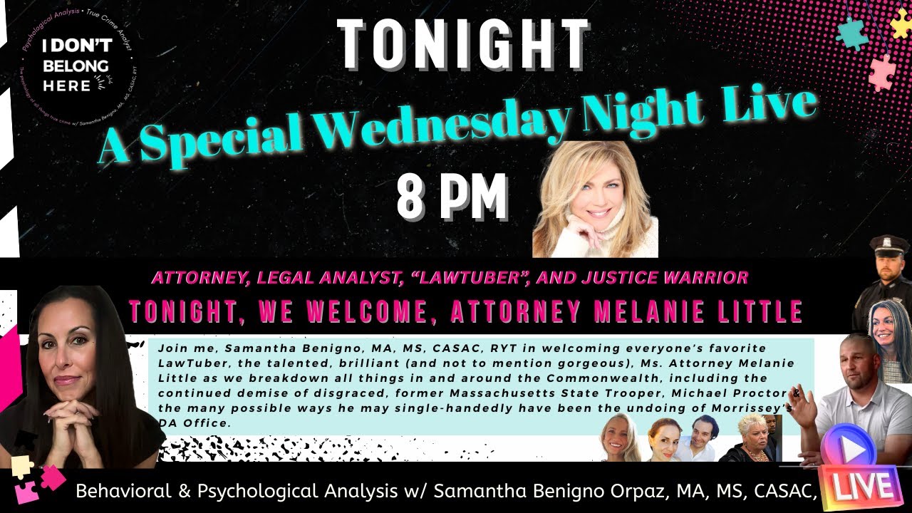 A Wednesday Night Live w/ Attorney Melanie Little
