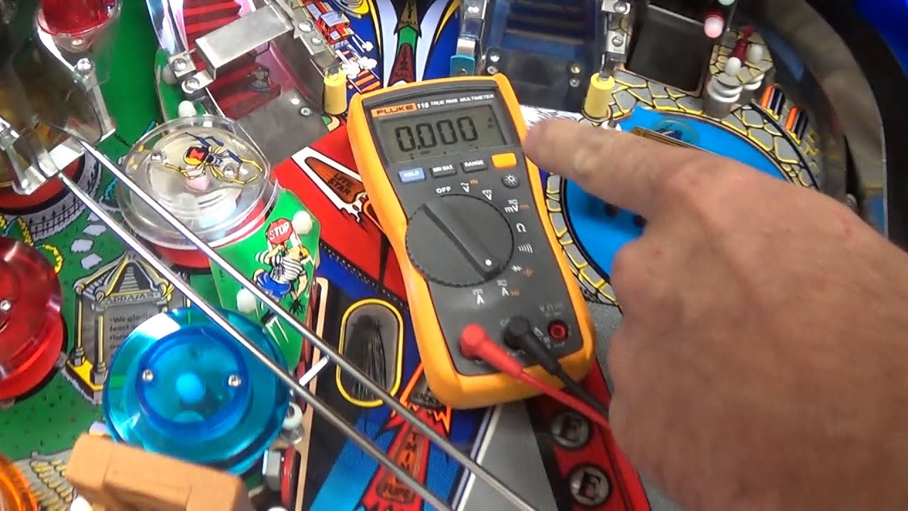 Ray's Pinball Tech Tips #18.2 (Part 2) - Multimeters? Odds & Ends!