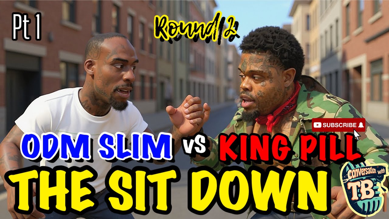King Pill x ODM Slim SIT-DOWN 😳 | The REAL Reason He Dropped His Flag… & Why Things Went LEFT FAST