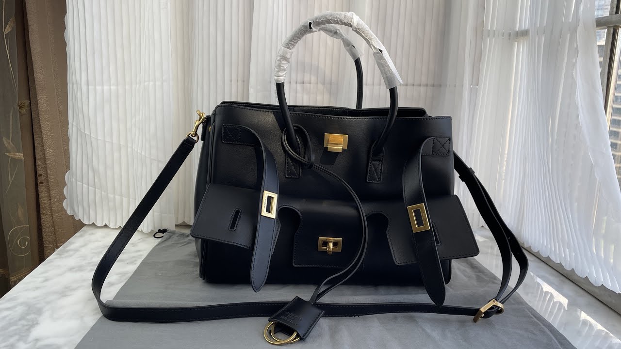 Balenciaga BEL AIR S Handbag Review #bag #review #unboxing