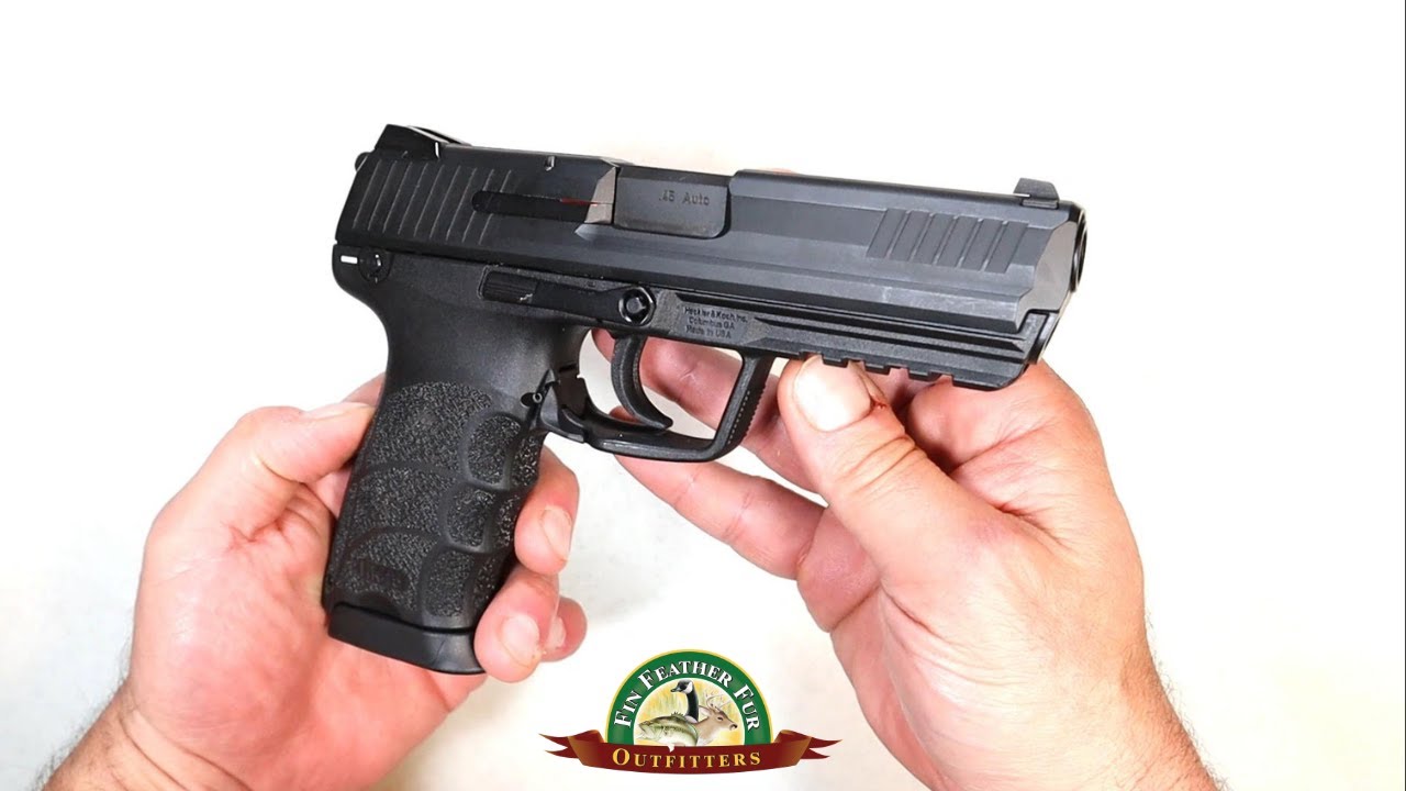 HK45 Full- Size «Лучший .45 ACP за свои деньги?»