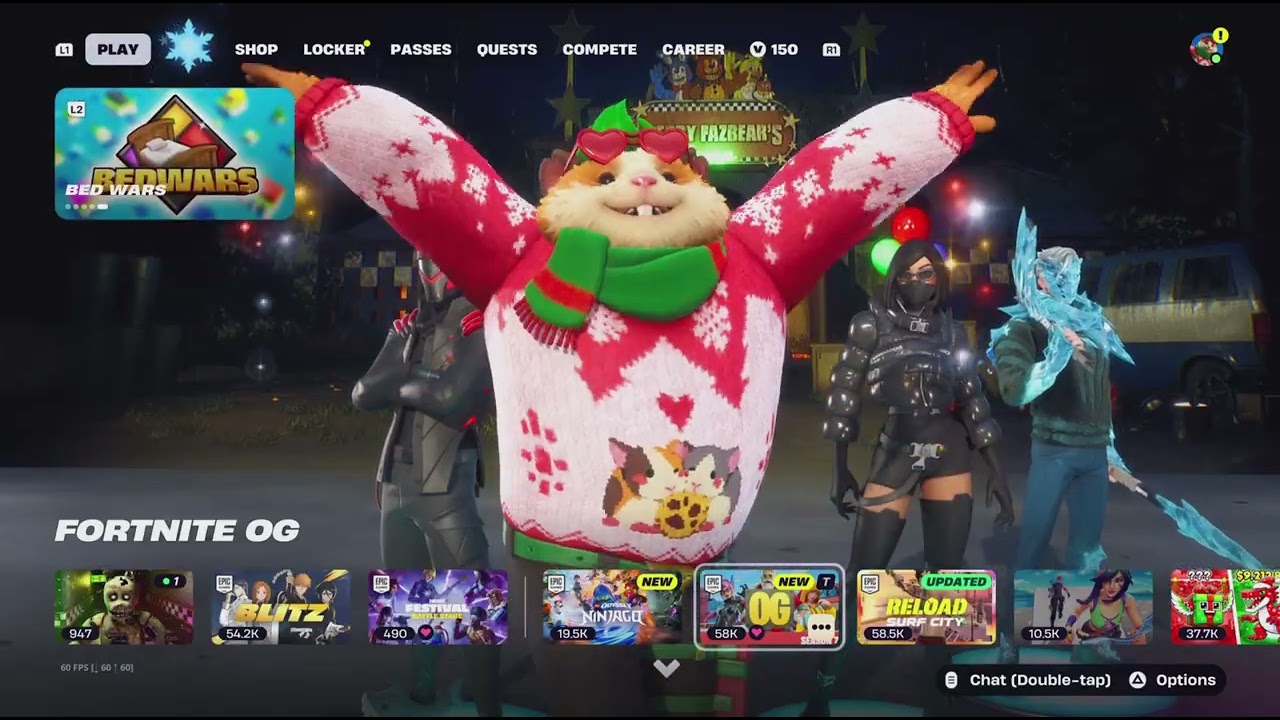 Fortnite Winterfest 2025 10