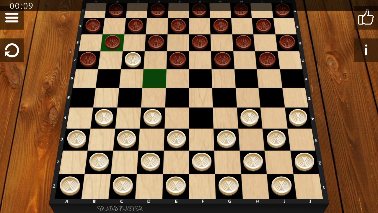 How to defeat grandmaster international checkers full game