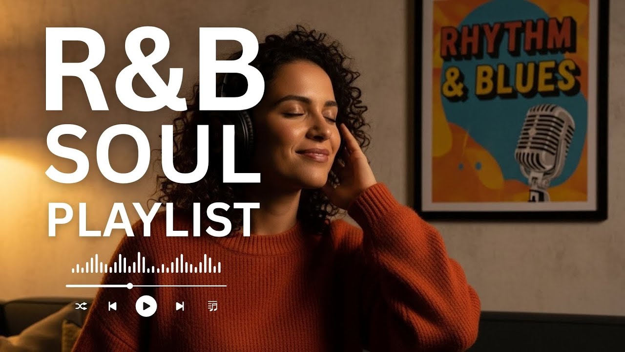 Chill R&B Playlist – Smooth & Soft for Sleep, Relaxation, Stress Relief, Healing, Unwind