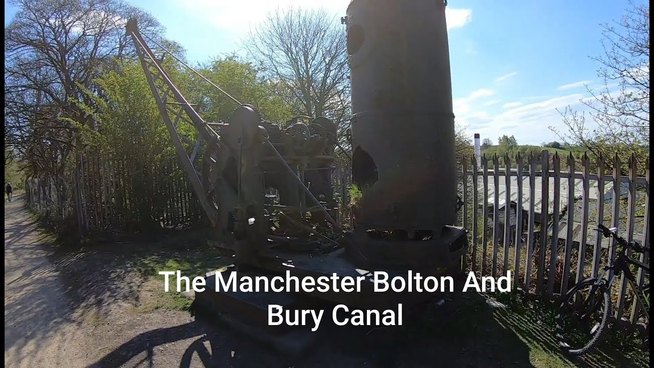 A look at the Manchester Bolton And Bury canel.