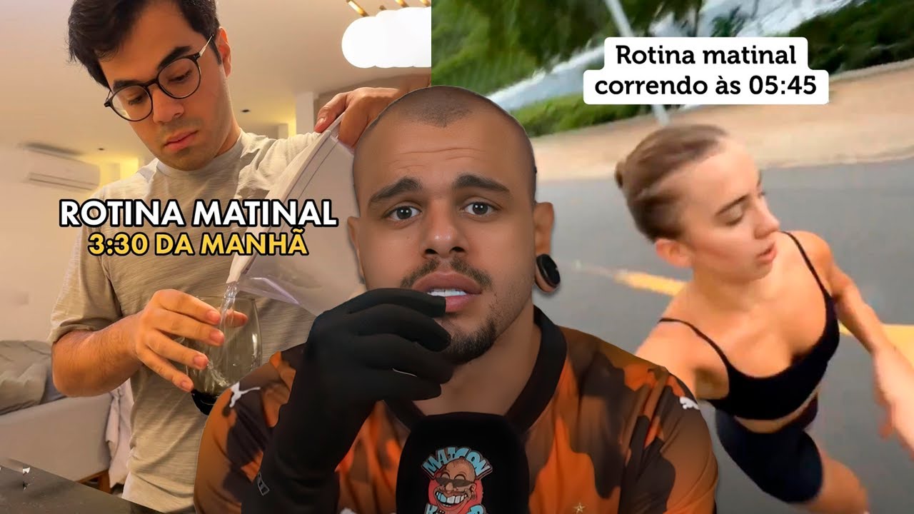 investigando se as rotinas produtivas do tiktok s&atilde;o reais
