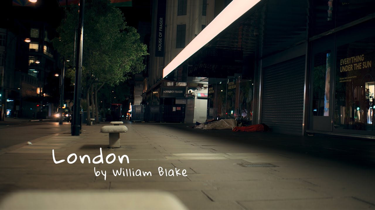 London poetry by William Blake