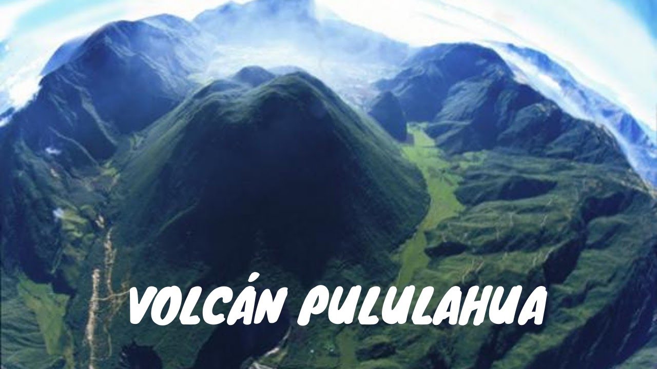 VOLCÁN PULULAHUA: Historias de un cráter habitado | #EcuadorTierraDeVolcanes