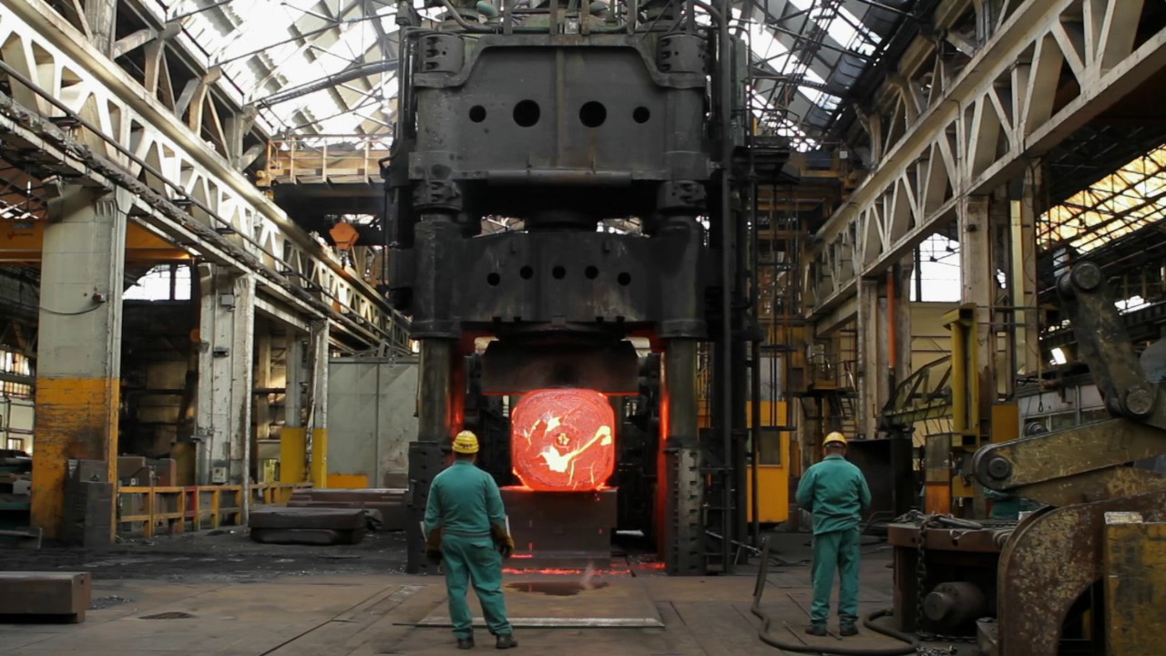 Lucchini RS Forging Production