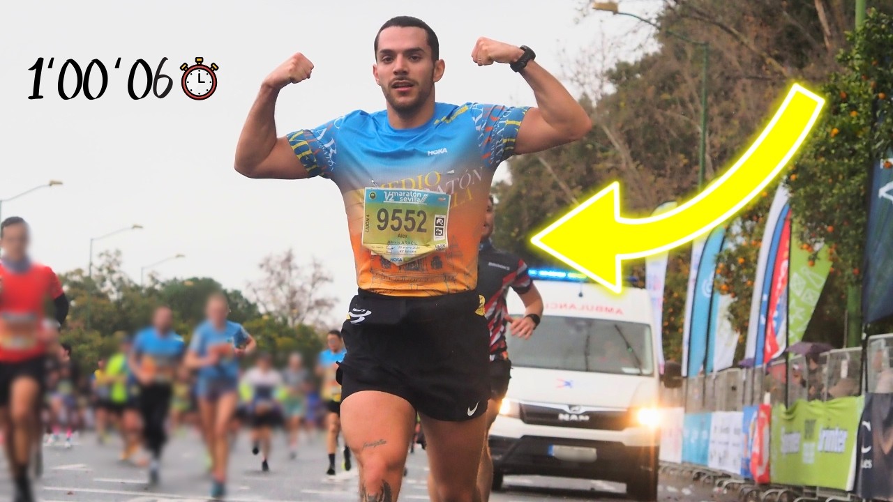 J'ai couru le Semi-Marathon de Séville !!!