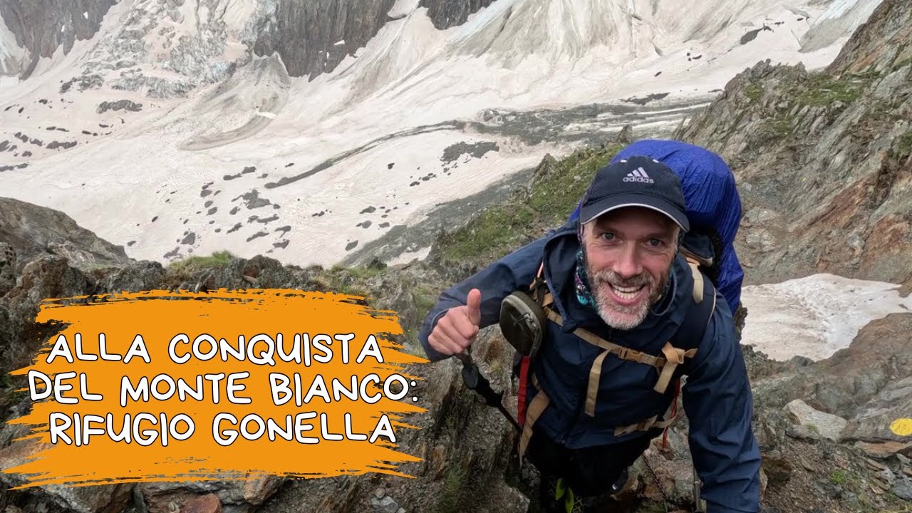 Alla conquista del Monte Bianco: rifugio Gonella - Conquering Mont Blanc: Gonella mountain hut