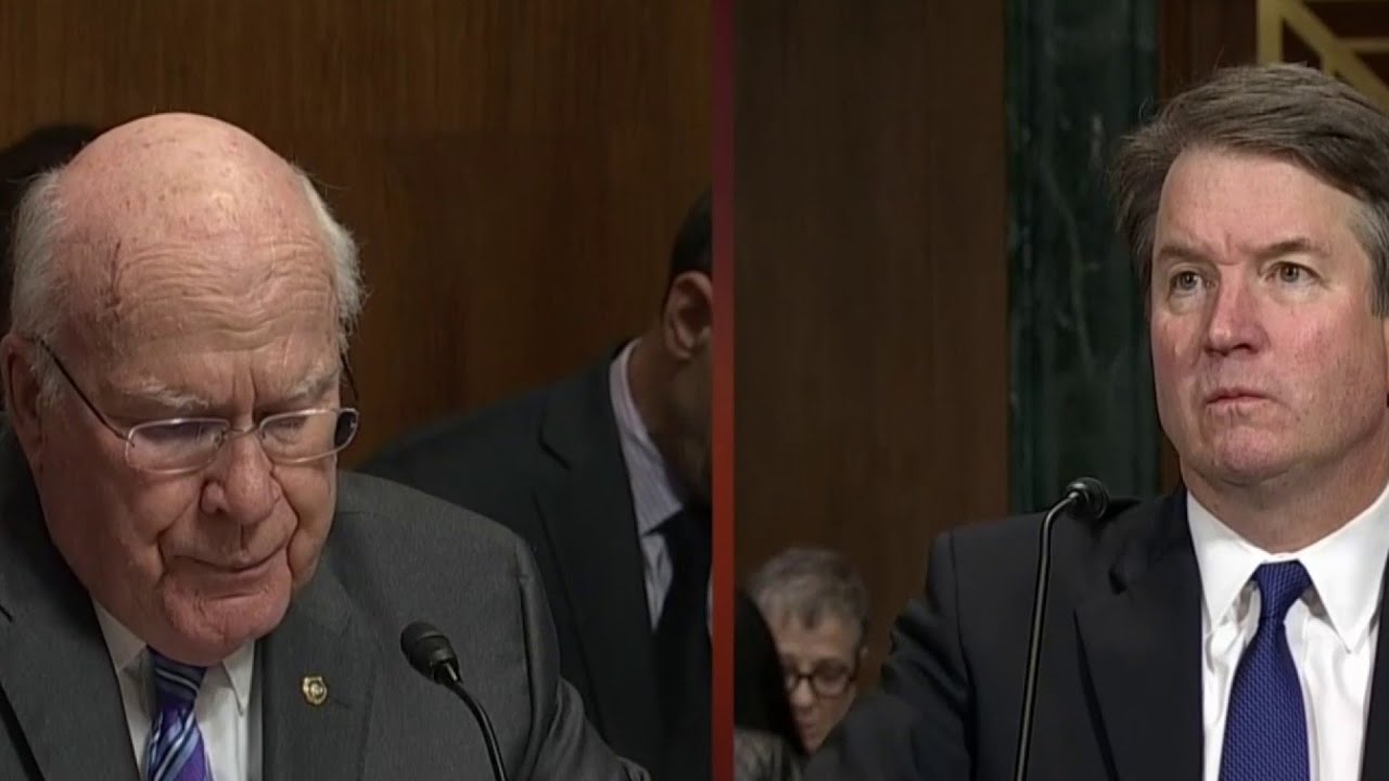 WATCH: Sen. Patrick Leahy questions Brett Kavanaugh
