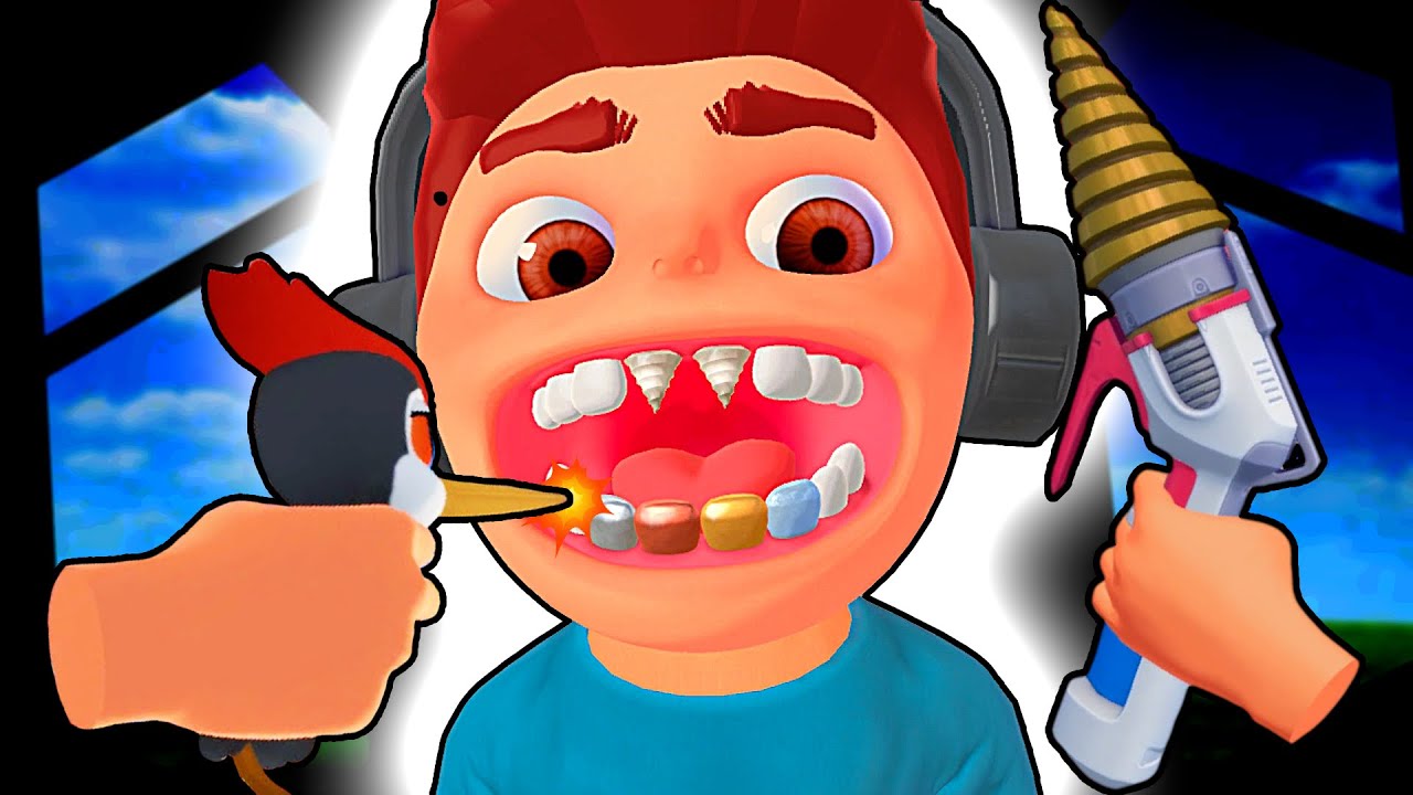 حاولت اكون دكتور سنان في الواقع الافتراضي 😂 | Tians Clinic VR