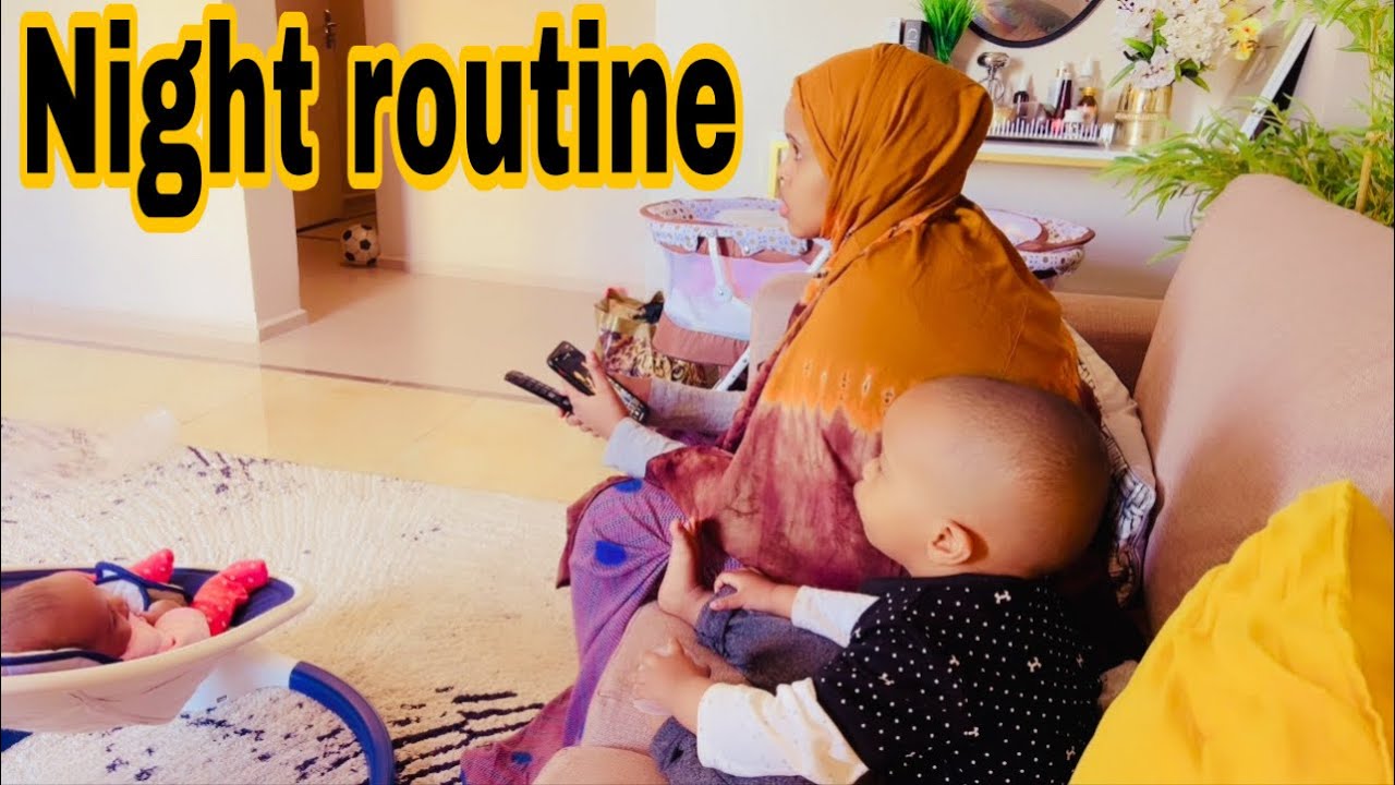 EVENING ROUTINE FARTUN HAPPY