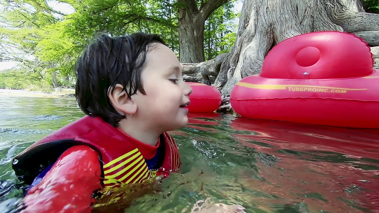 Pocketman in Concan, Texas -  Frio river tubing