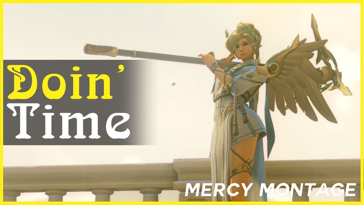 DOIN' TIME • Mercy montage (Overwatch 2)