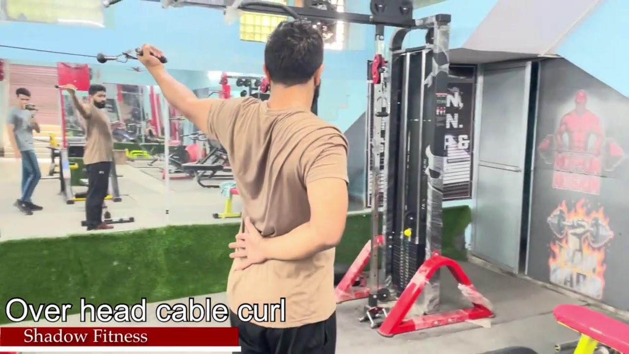 Biceps workout🏋️‍♂️all biceps exercises#gym #bodybuilding#exercise #shadowfitness #75hardchallenge
