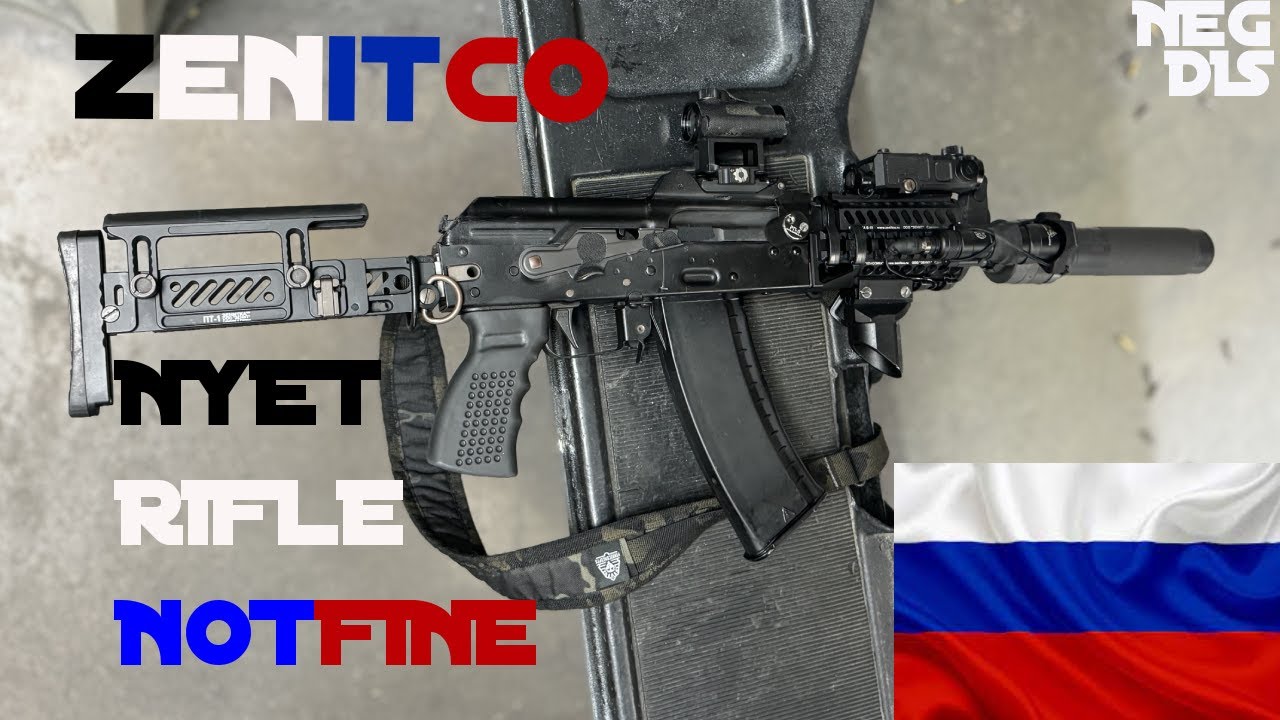 Russian ZenitCo Krink Alpha Build Aks-74u ish