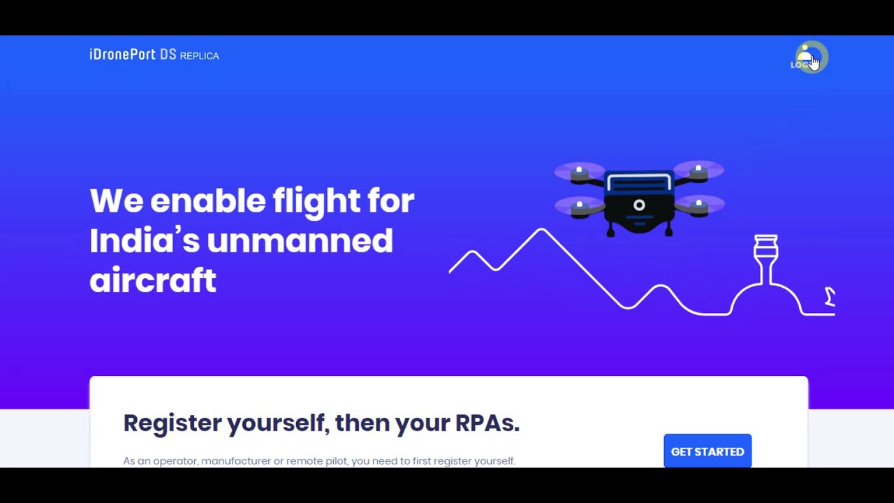 iDronePort Testbed for NPNT Compliance (Digital Sky)