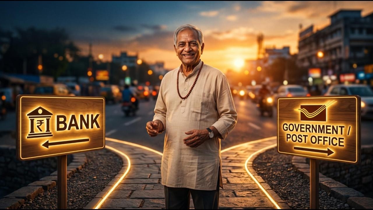 Bank FD vs SCSS vs Post Office Schemes &mdash; Which Gives Senior Citizens the BEST Returns? (Guide)