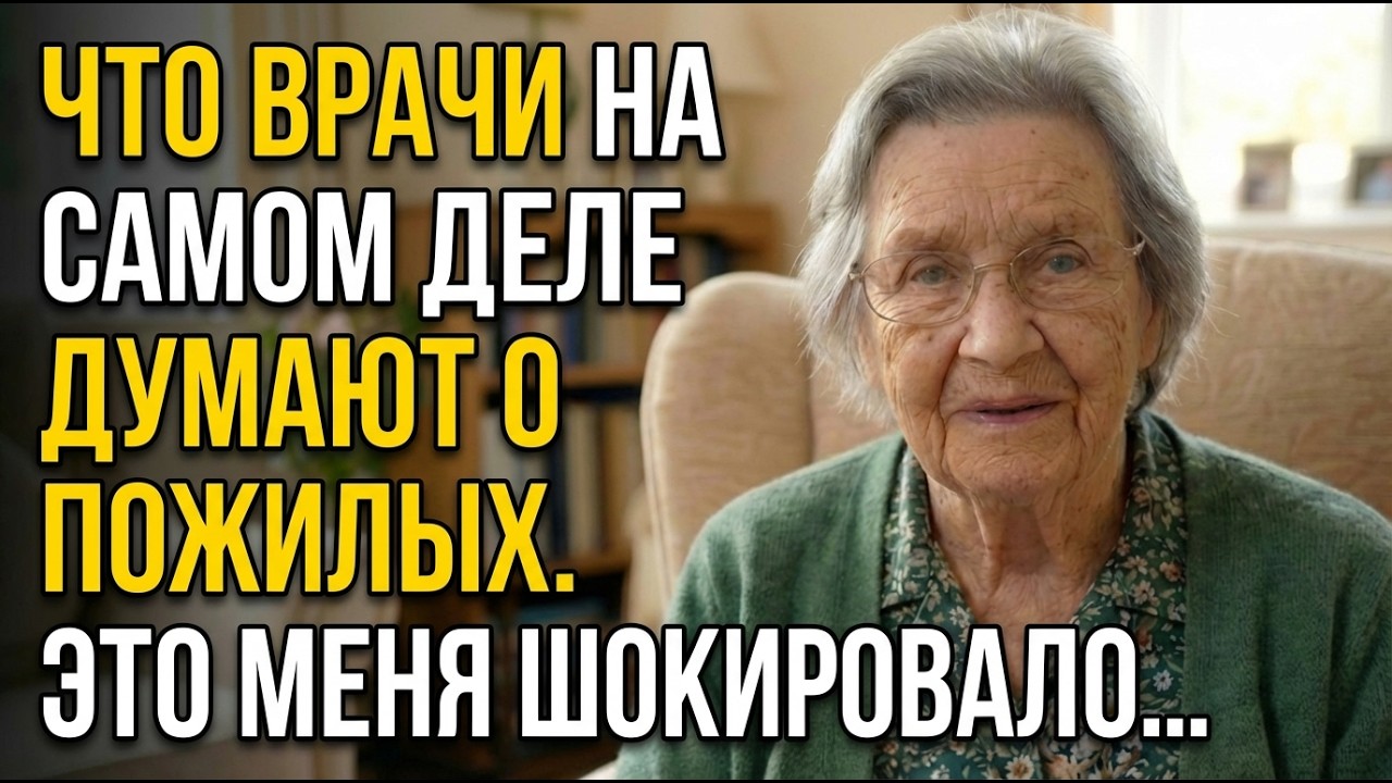Мне 83. Что Врачи На Самом Деле Думают О Пожилых Людях