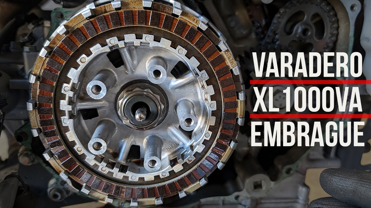 Discos de Embrague Honda Varadero XL1000VA 2006 - Zag4r