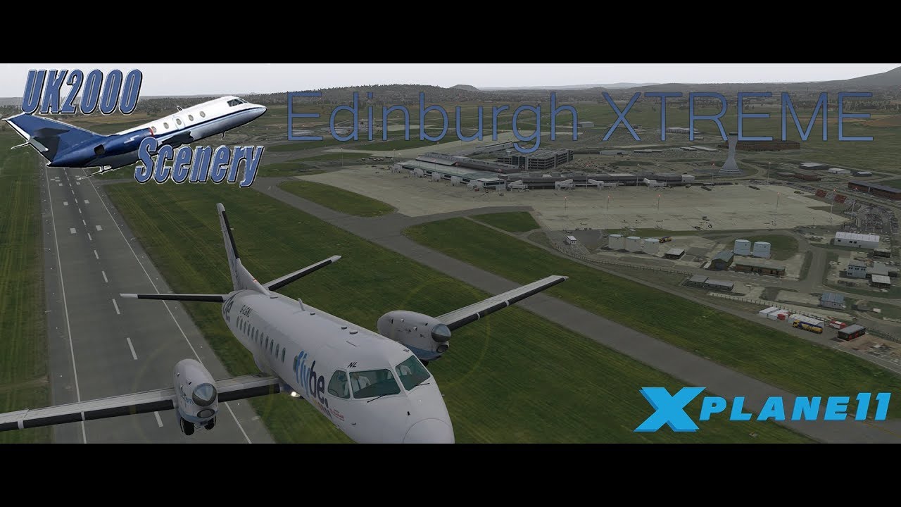 UK2000 | Edinburgh for X-Plane 11