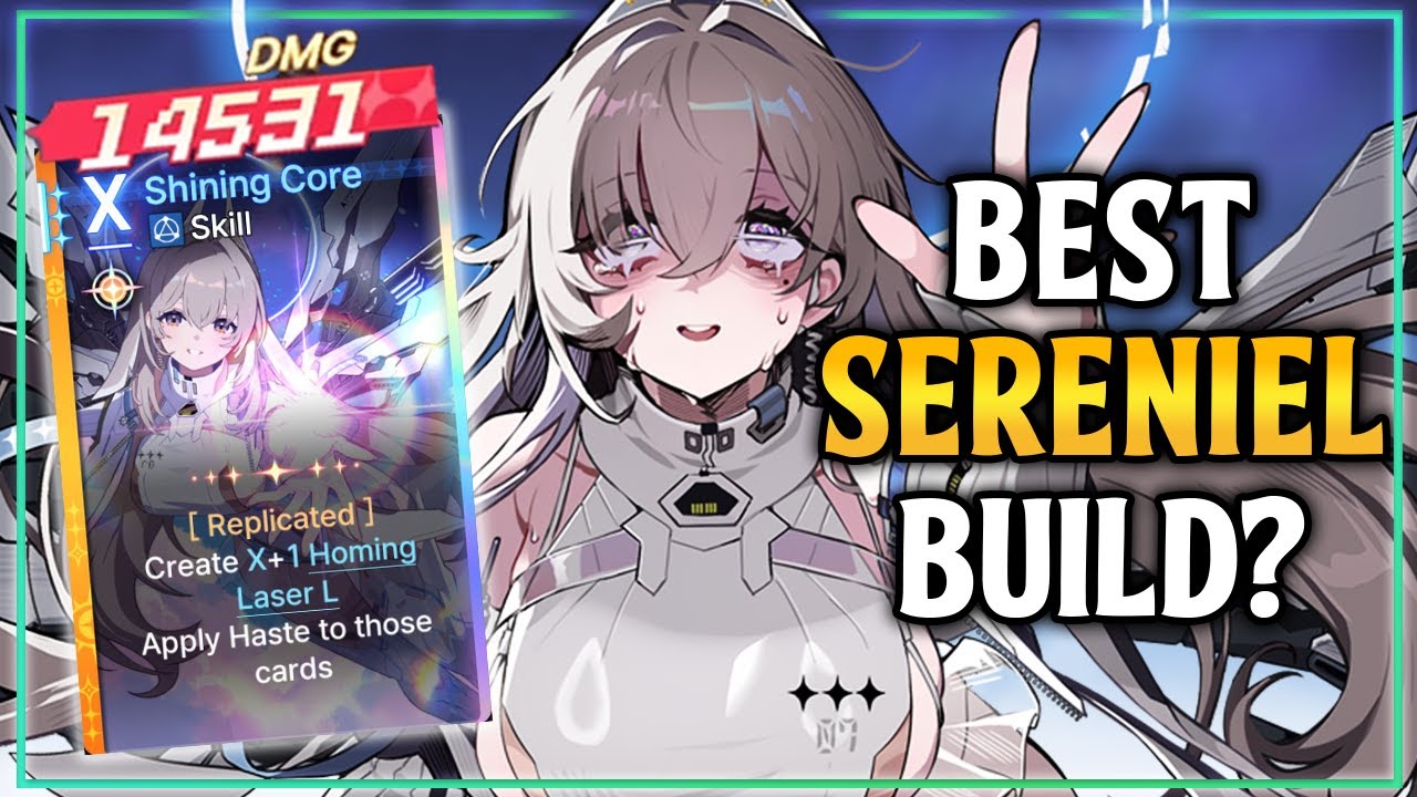 This Sereniel Build Performed WAY Better Than Expected | Chaos Zero Nightmare Showcase