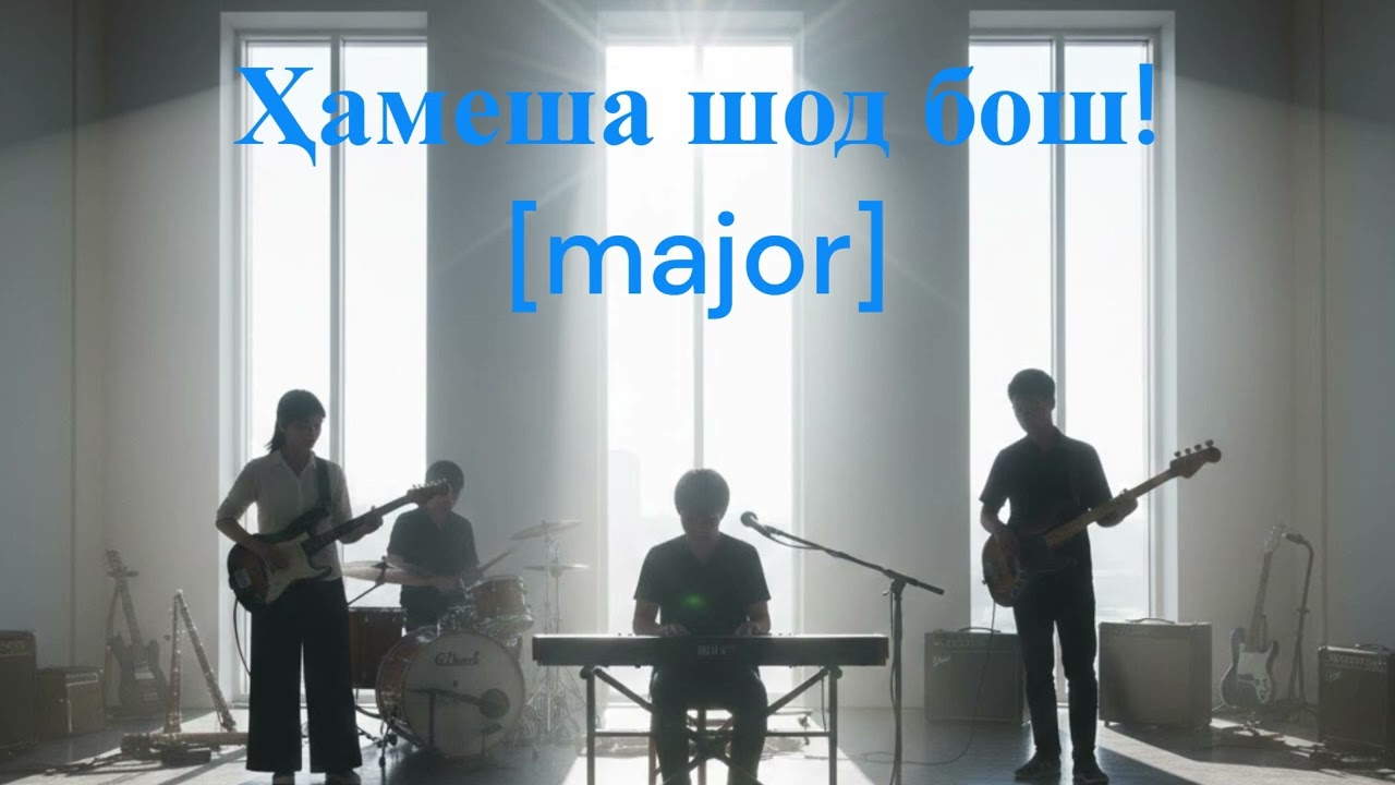 🎵 Ҳамеша шод бош! | Always Rejoice [major]