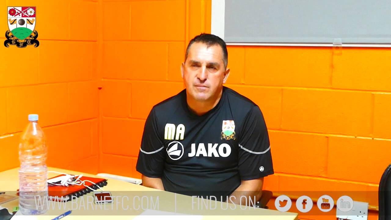 Martin Allen talks about his new Assistant Manager