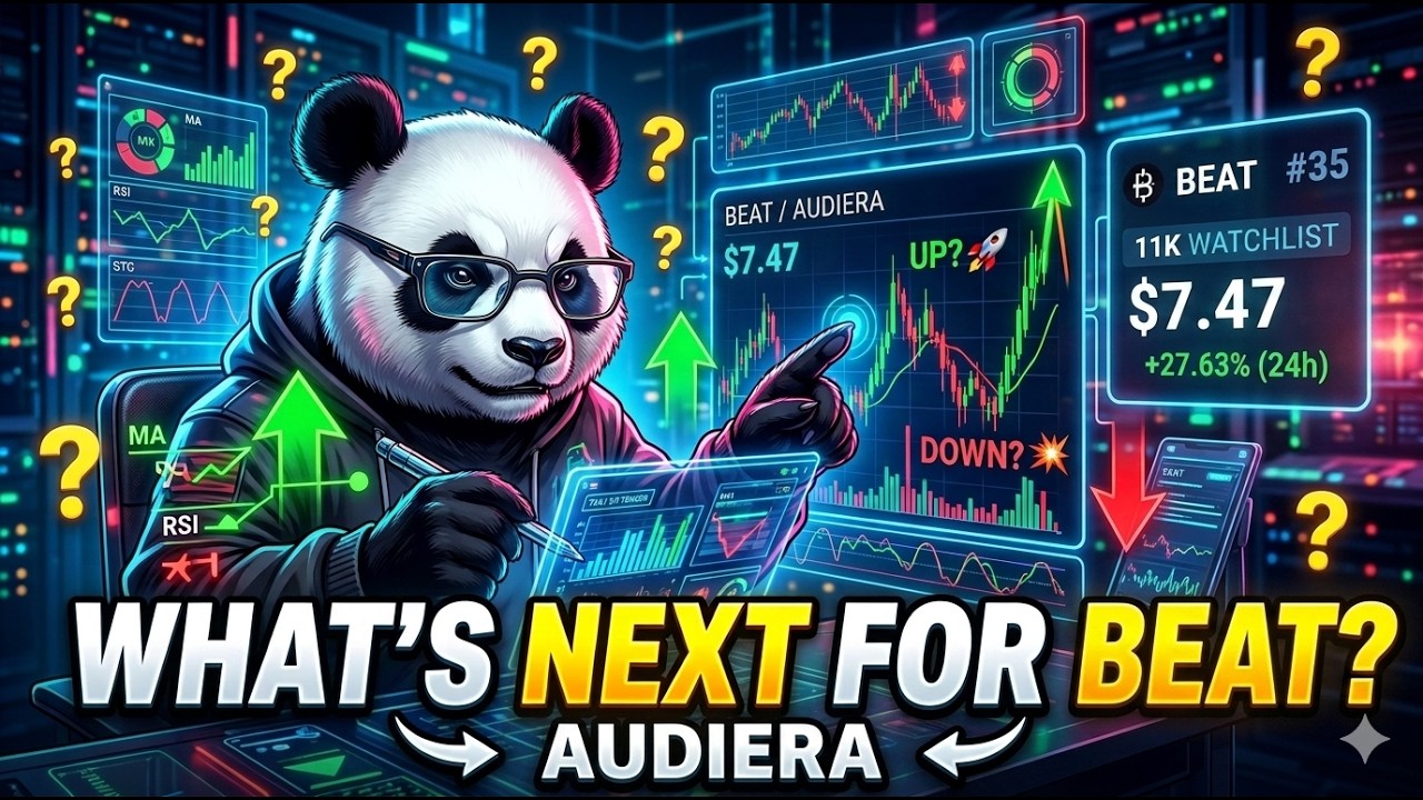 Новости Audiera BEAT: взрывной рост до $7,47 сегодня!