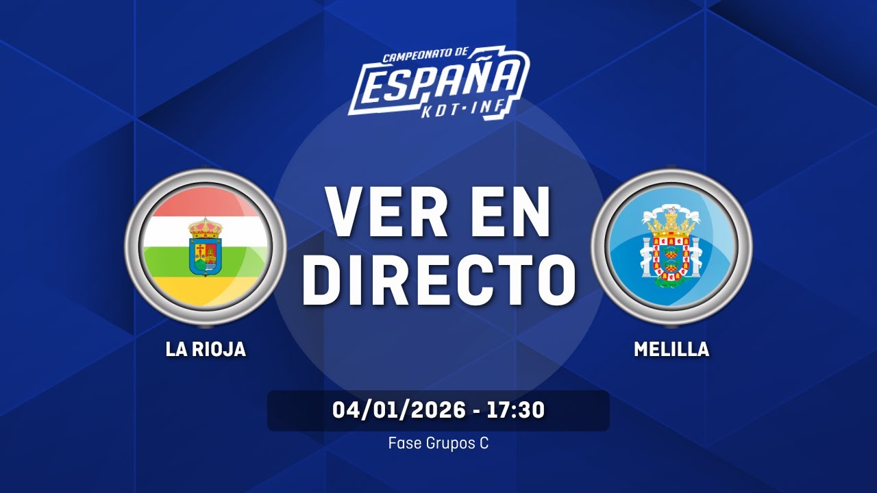LA RIOJA vs MELILLA | Fase Grupos | Grupo C | CESA Cadete Femenino