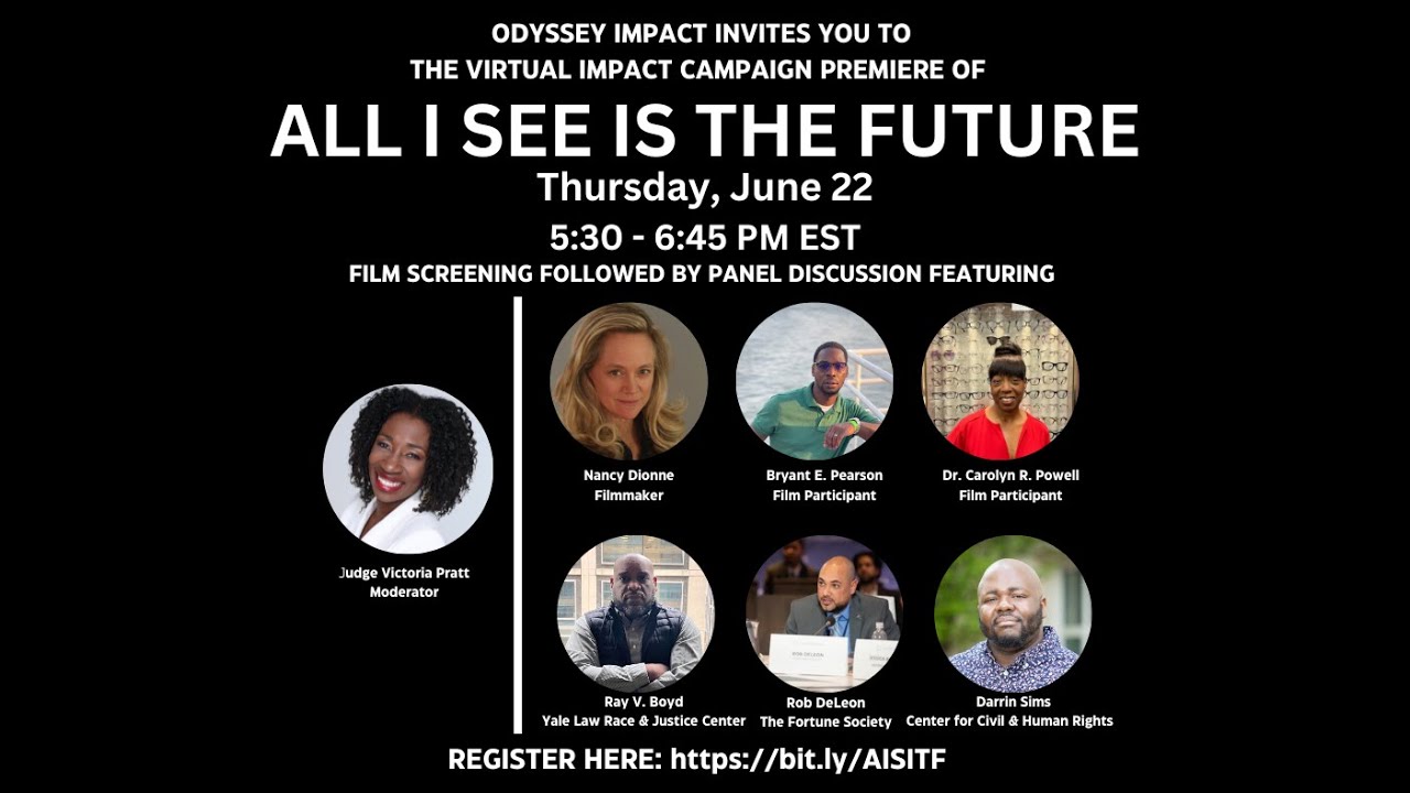 All I See is the Future Impact Campaign Launch Event
