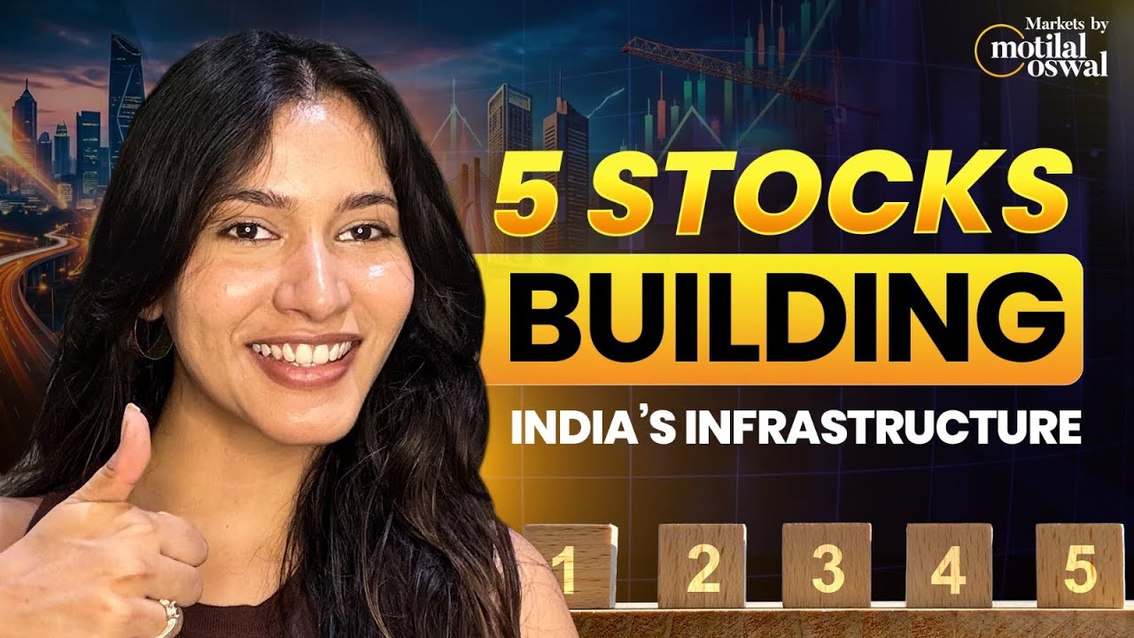 Top 5 Infrastructure Stocks Building India&rsquo;s Future (Massive Opportunity!)