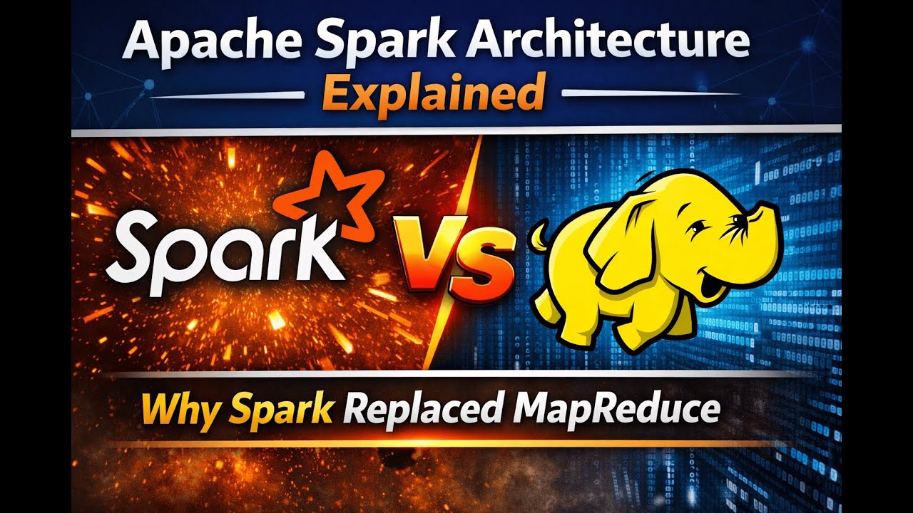 Apache Spark Architecture Explained | Why Apache Spark Replaced Hadoop MapReduce