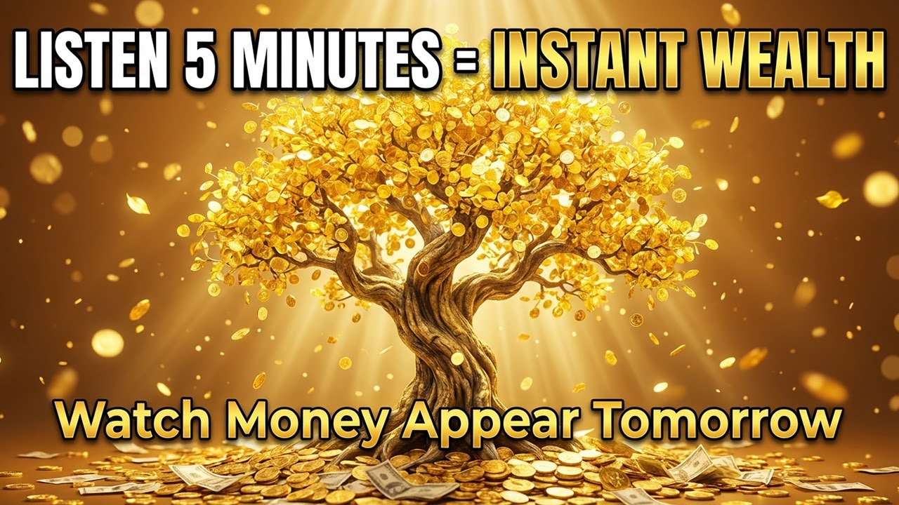 Activate Wealth Instantly | 432Hz Abundance Meditation While You Sleep