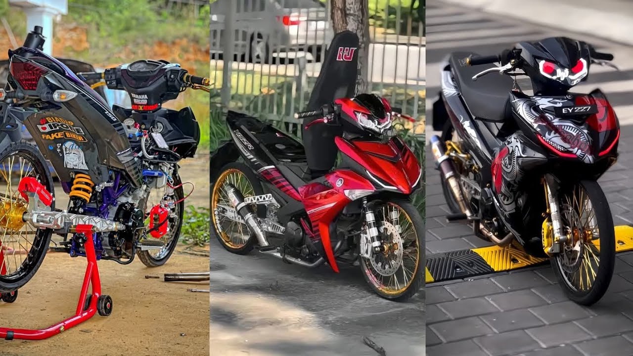 Tik Tok Xe Độ ||  Tổng Hợp Những Chiếc Xe Độ Kiểng