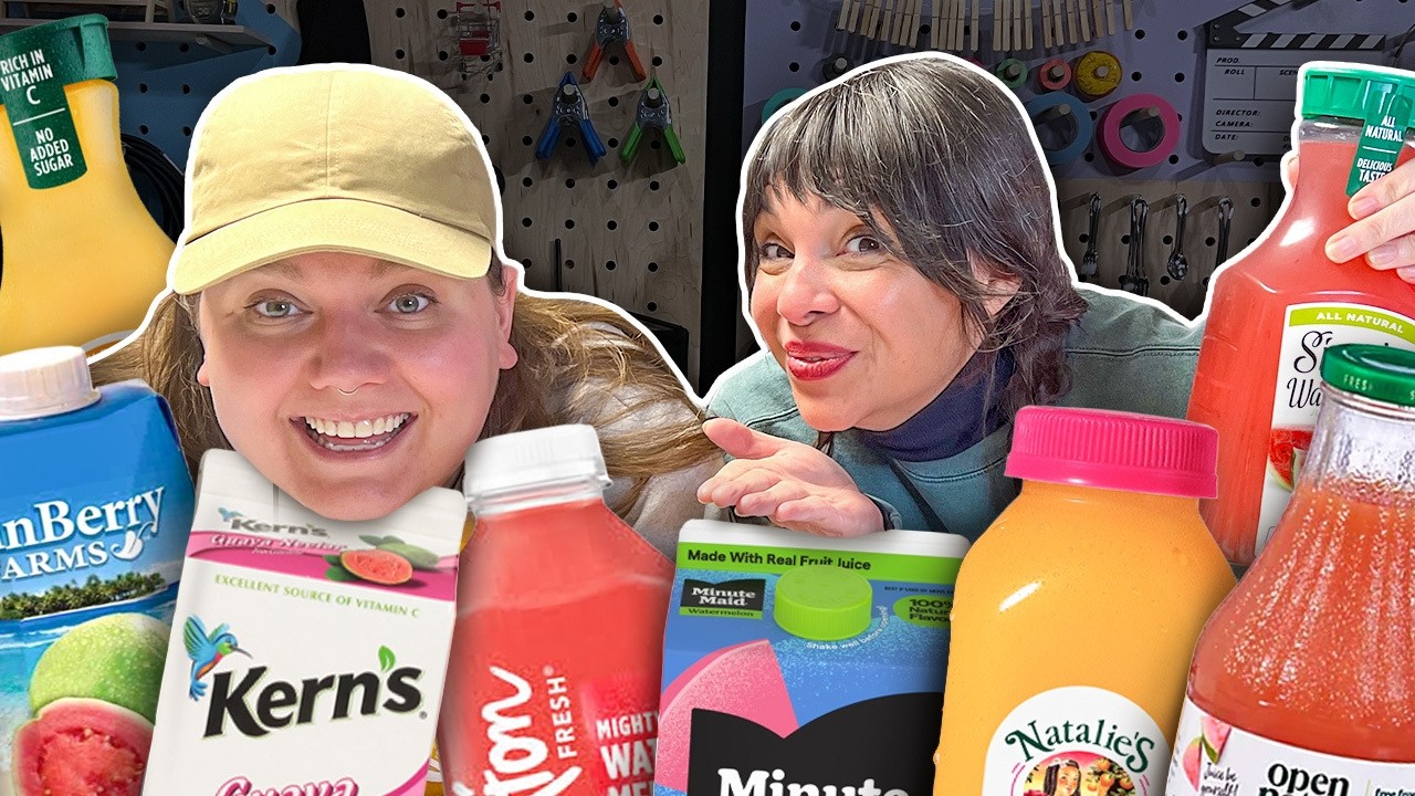 The 2026 Juice-a-Thon! (Unedited Juice Taste Test)