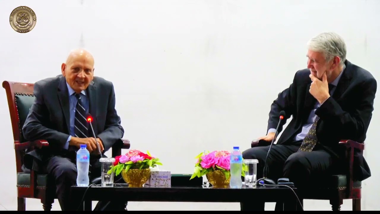 Part 2 - Interview of Sir. Mahfooz ur Rehman by Sir. David Green