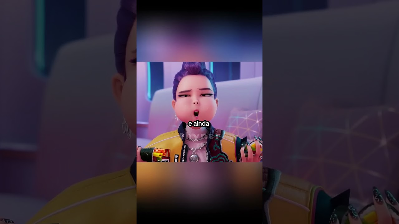 That's why the Huntrix loved instant noodles #kpopwarriors #shorts
