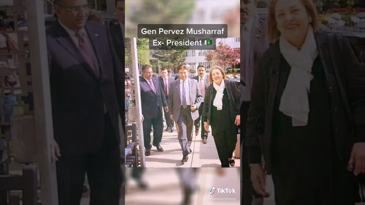 Gen Pervez Musharraf (Former President of Pakistan)