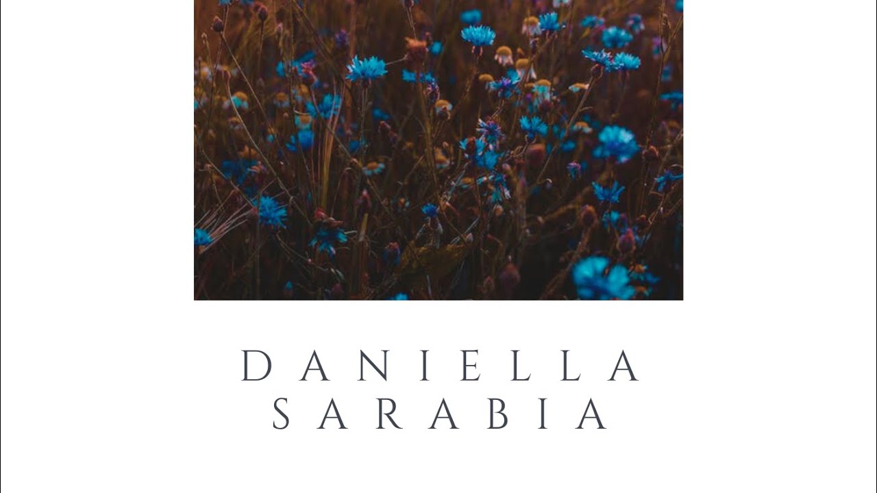 Flowers Daniella Sarabia