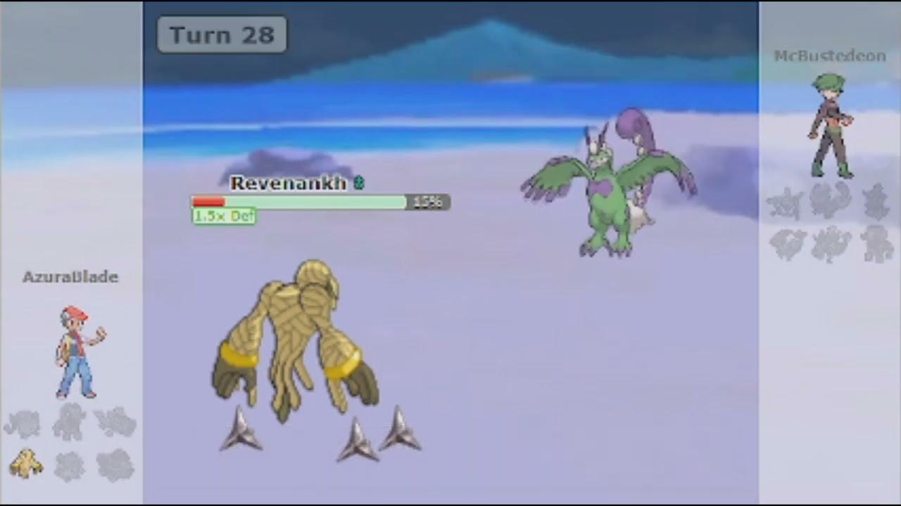 Pokemon Showdown Custom Music & Voices 30 Radiant Dawn