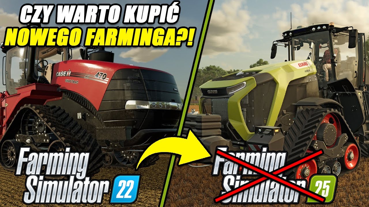 CZY WARTO KUPIĆ FARMING SIMULATOR 25🤔🟢🚜