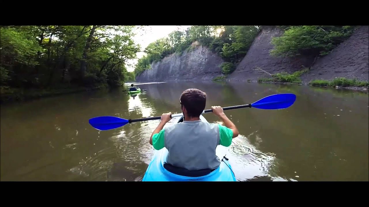 Kayaking the Vermilion River, The Raccoon Rescue