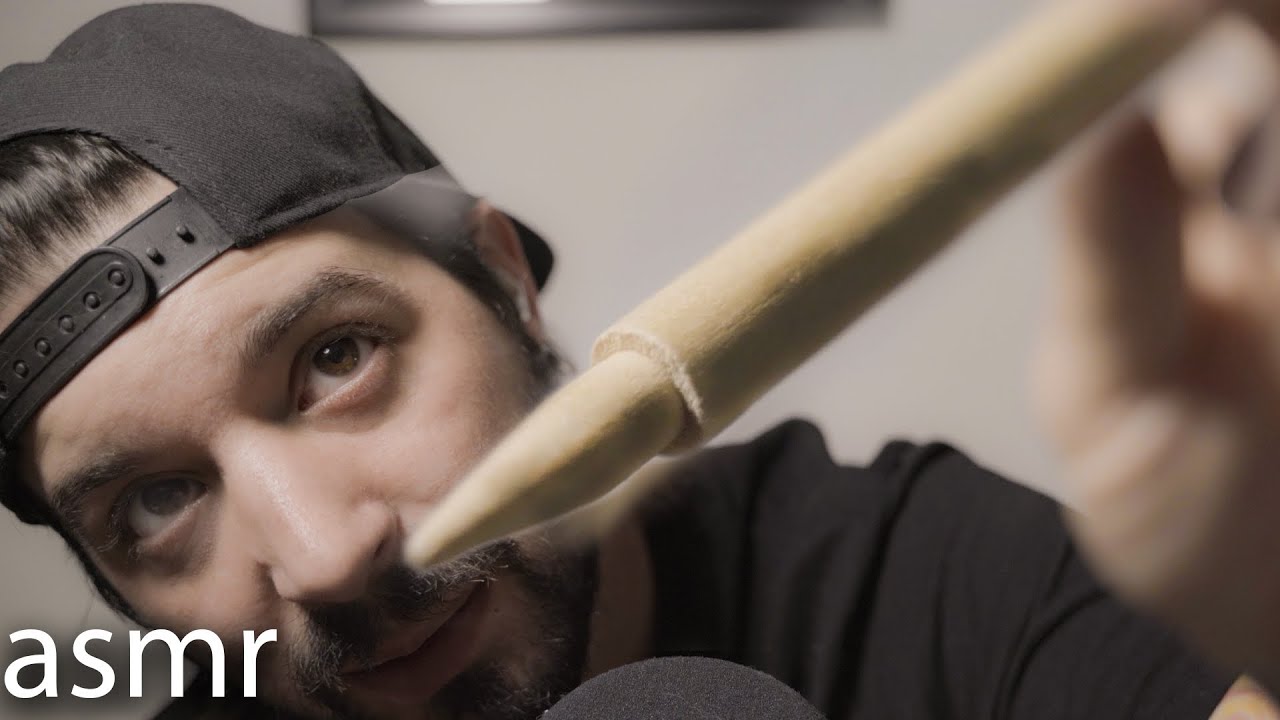 ASMR Duerme Mientras Toco tu Cara | Sleepy Tingles
