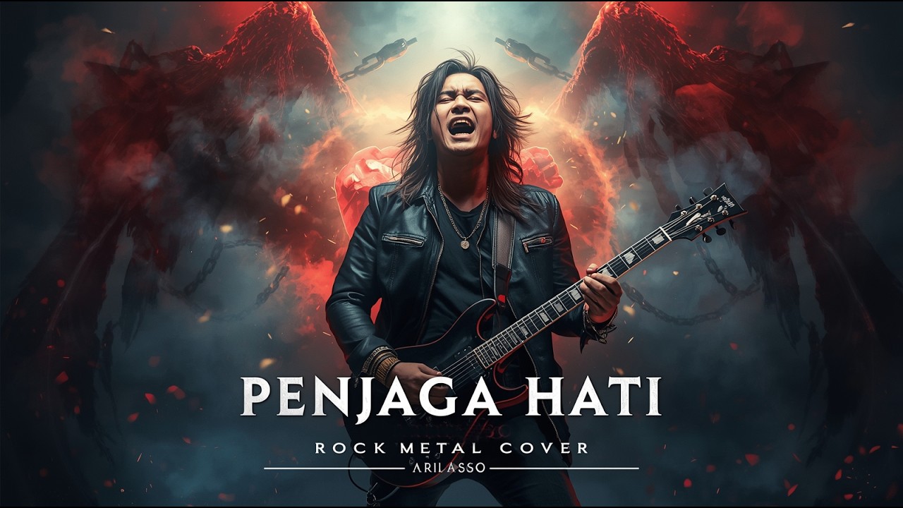 PENJAGA HATI - ARILASSO COVER ROCK METAL [REQUEST] │AI SONG FORGE