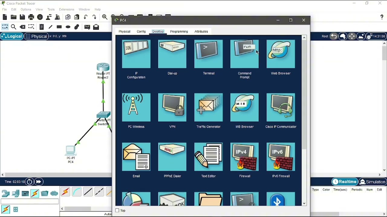 Tutorial Static Routing dengan Cisco Packet Tracer | BY : Ilham Nurdiansyah