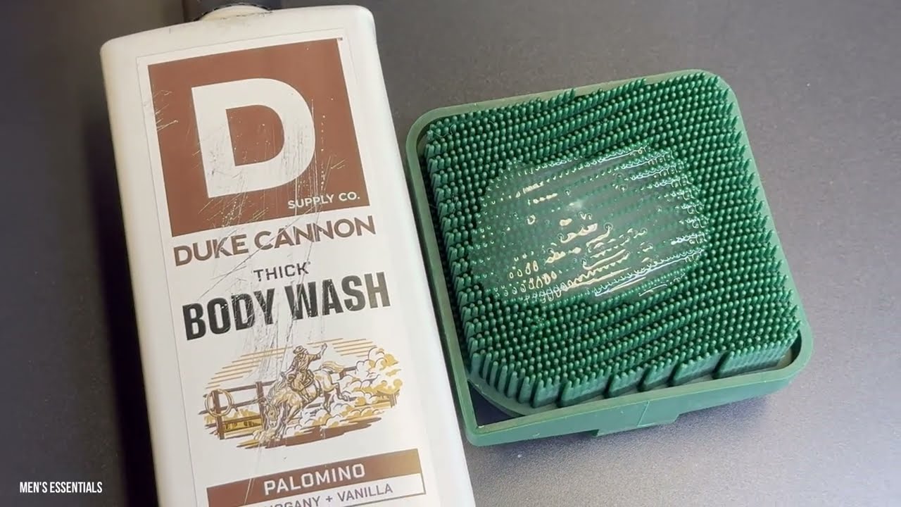 Обзор паломино Duke Cannon. #dukecannon