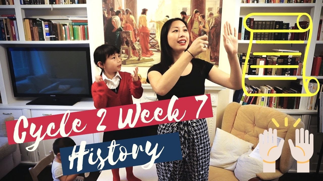 Cycle 2 Week 7 History Hand Motions for Classical Conversations